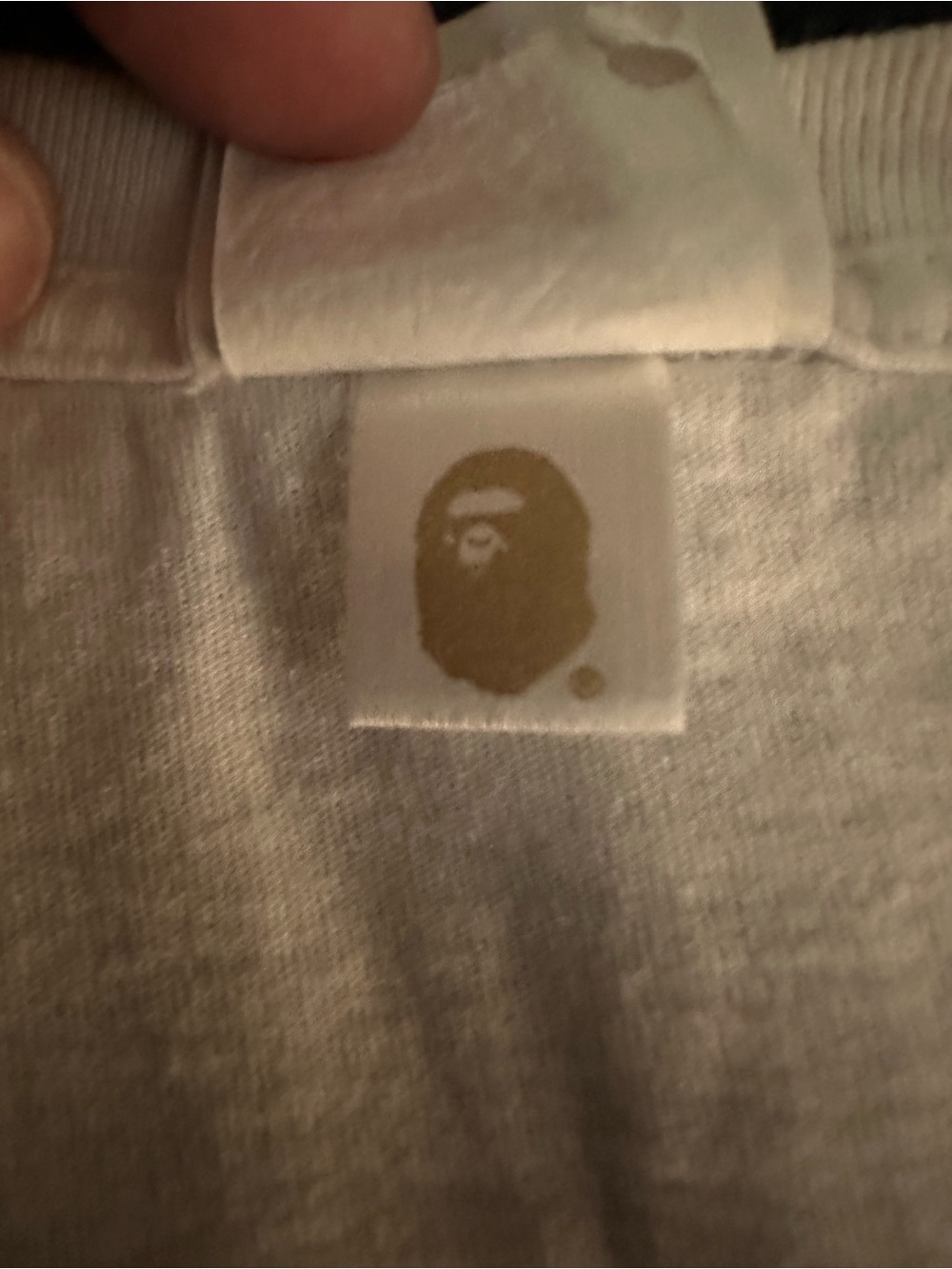 Bape Long Sleeve Tee - Picture 7 of 8